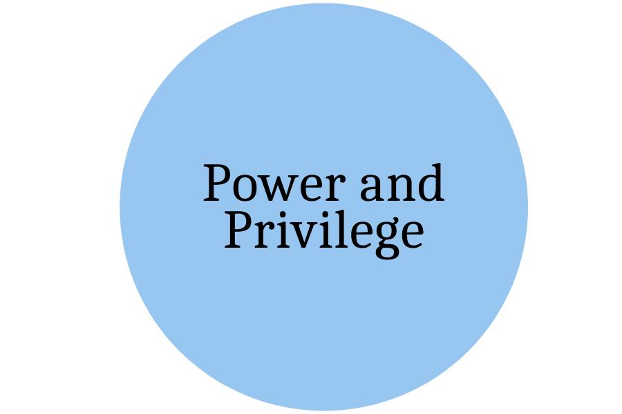 link to power and privilege information